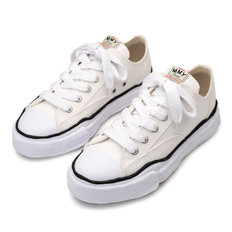 Maison Mihara Yasuhiro Peterson OG Sole Canvas Low White
