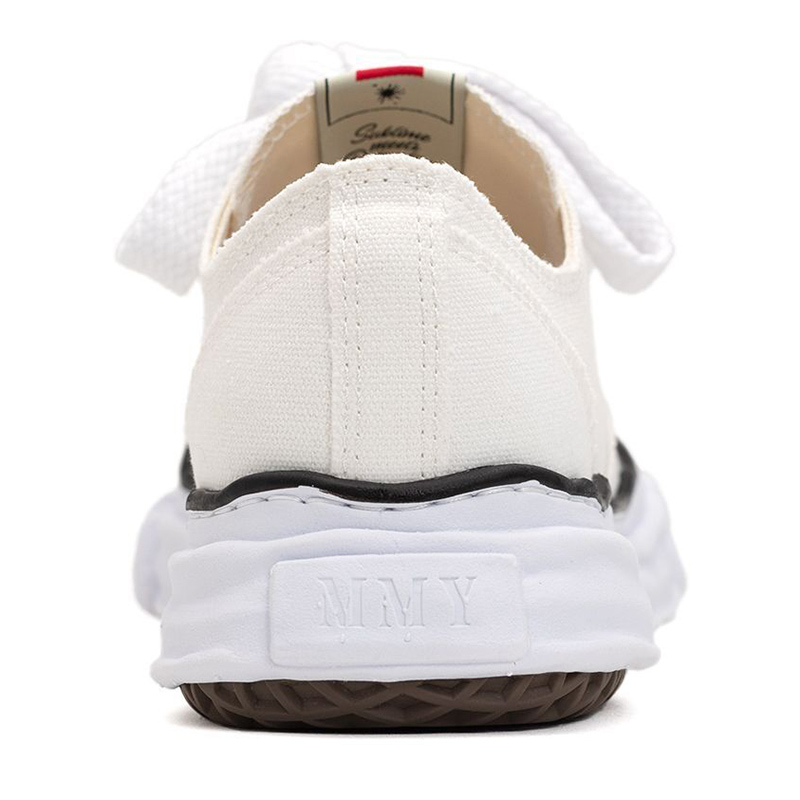 Maison Mihara Yasuhiro Peterson OG Sole Canvas Low White