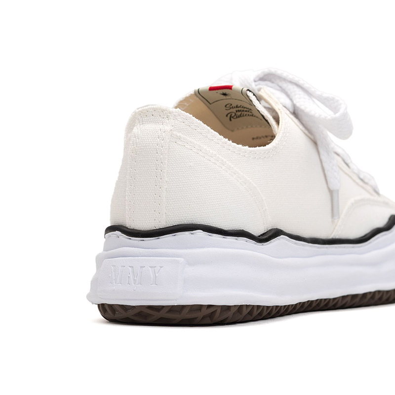 Maison Mihara Yasuhiro Peterson OG Sole Canvas Low White