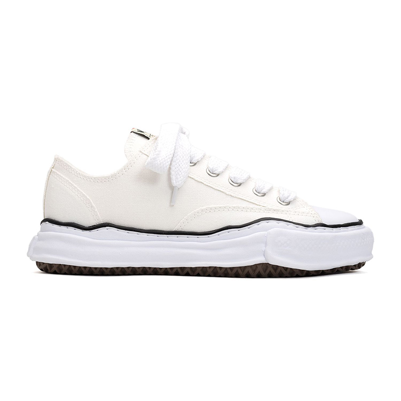 Maison Mihara Yasuhiro Peterson OG Sole Canvas Low White