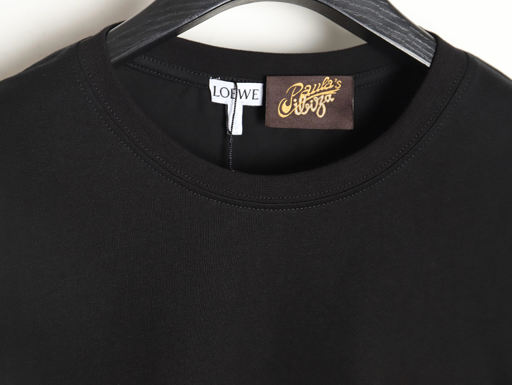 Loewe 24SS wool embroidered short-sleeved T-shirt_TSK1