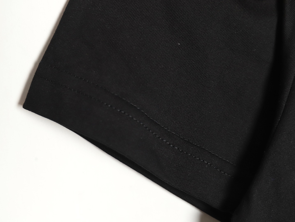 Loewe 24SS wool embroidered short-sleeved T-shirt_TSK1