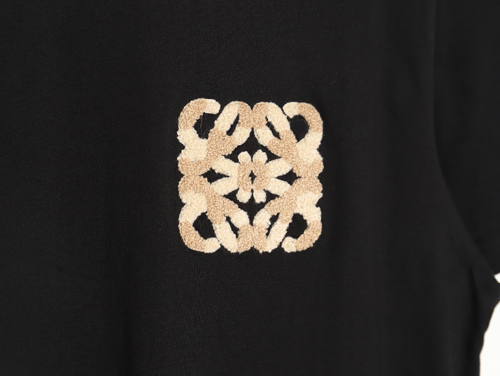 Loewe 24SS wool embroidered short-sleeved T-shirt_TSK1