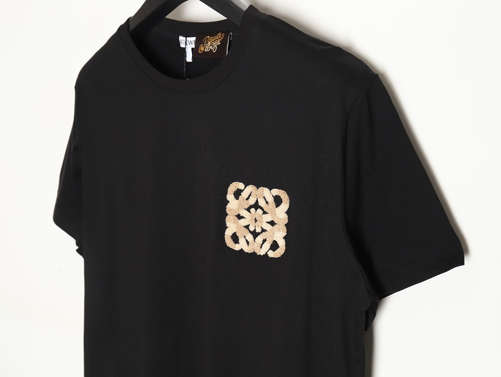 Loewe 24SS wool embroidered short-sleeved T-shirt_TSK1