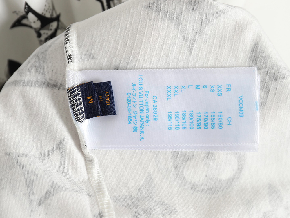 Louis Vuitton all over print shadow short sleeve