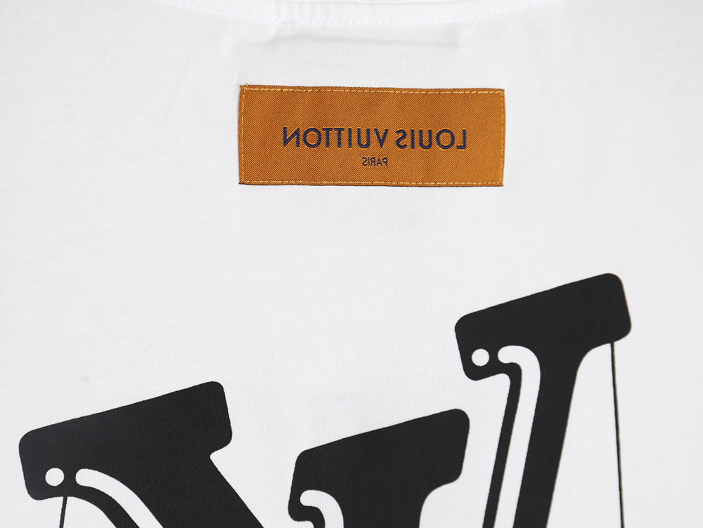 Louis Vuitton 21ss paratrooper print short sleeve