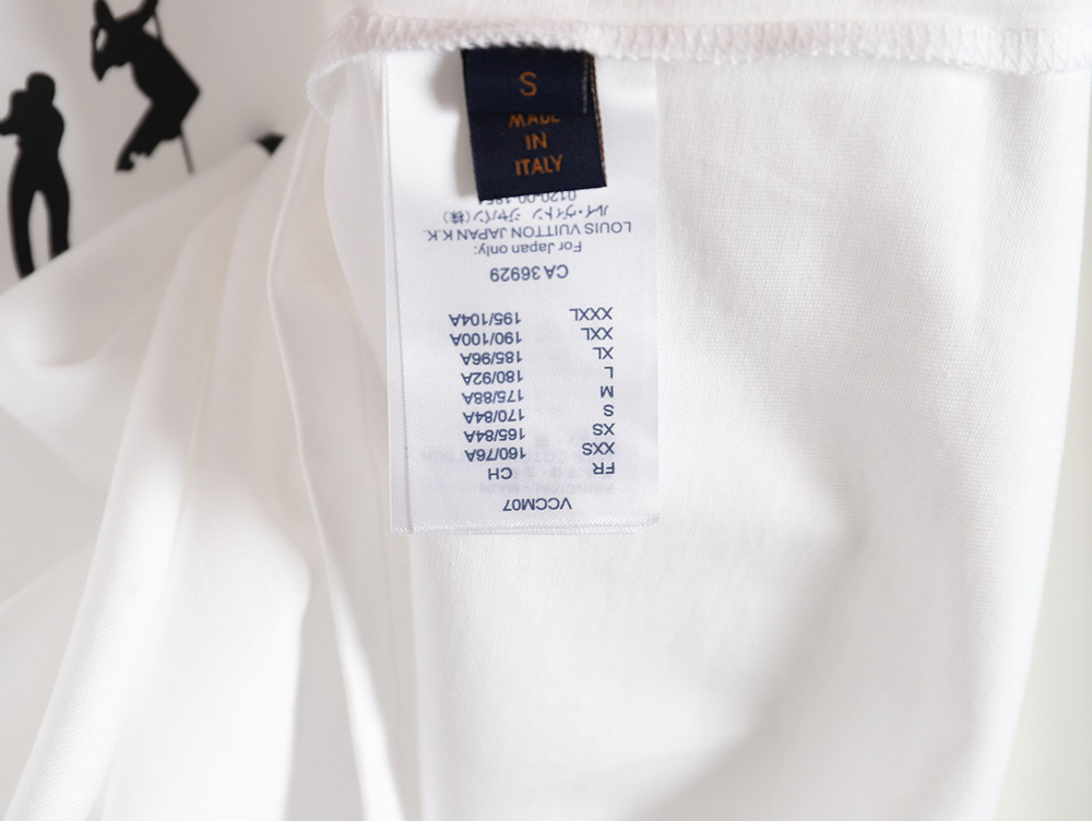 Louis Vuitton 21ss paratrooper print short sleeve