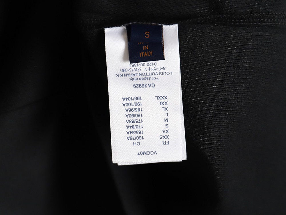 Louis Vuitton 21ss paratrooper print short sleeve_TSK1