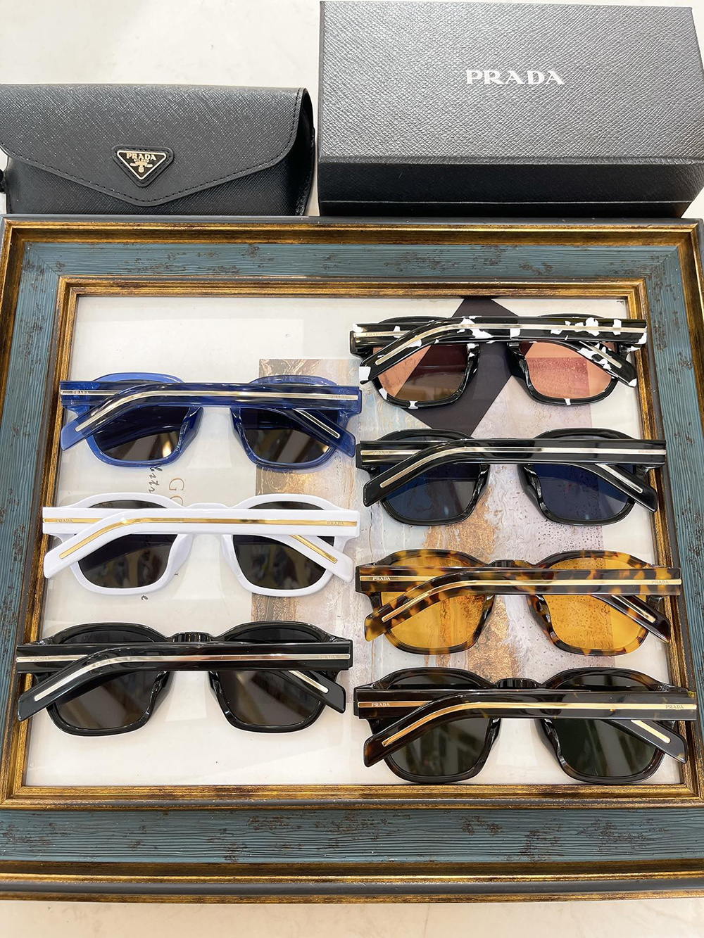 Prada eyeglasses SPRA16S