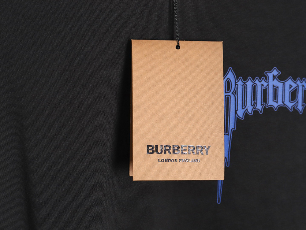 Burberry 24SS Gothic Letters Short Sleeve T-Shirt_TSK1