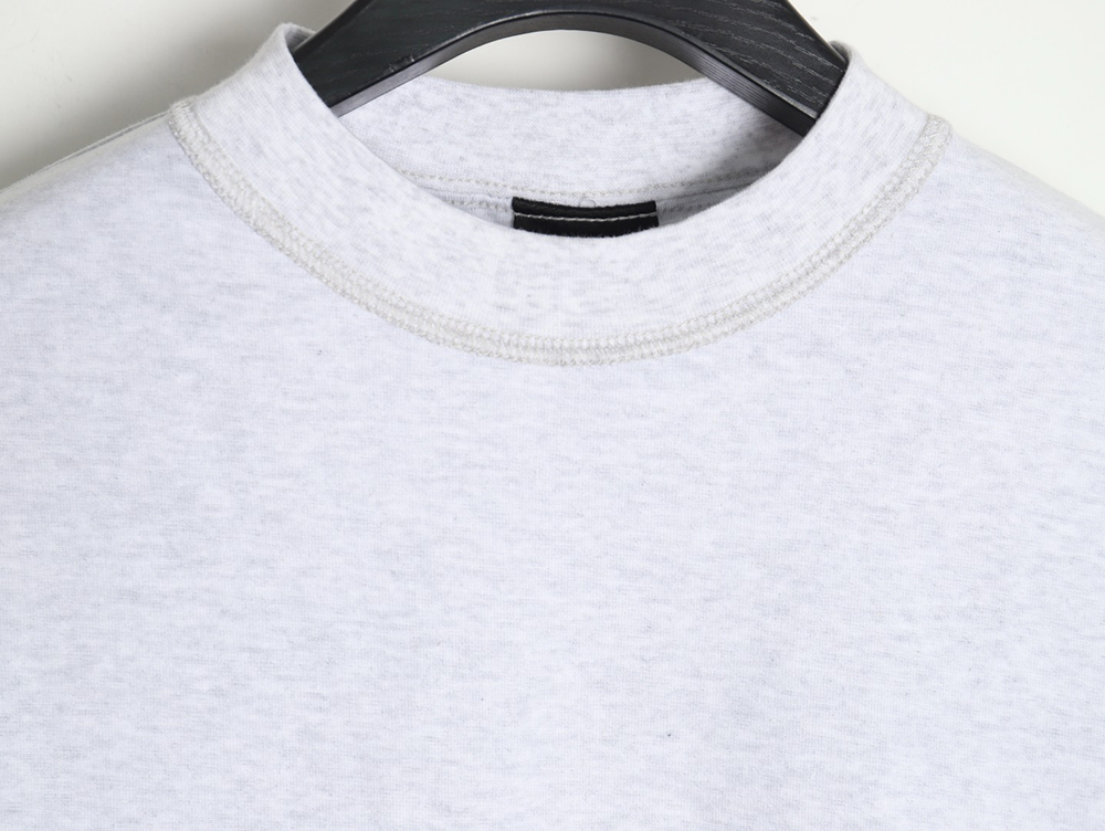 Balenciaga 24SS double ring reverse short-sleeved T-shirt