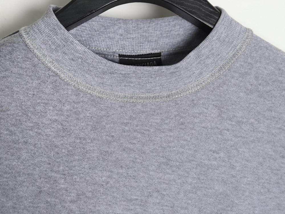 Balenciaga 24SS eBay embroidered short-sleeved T-shirt