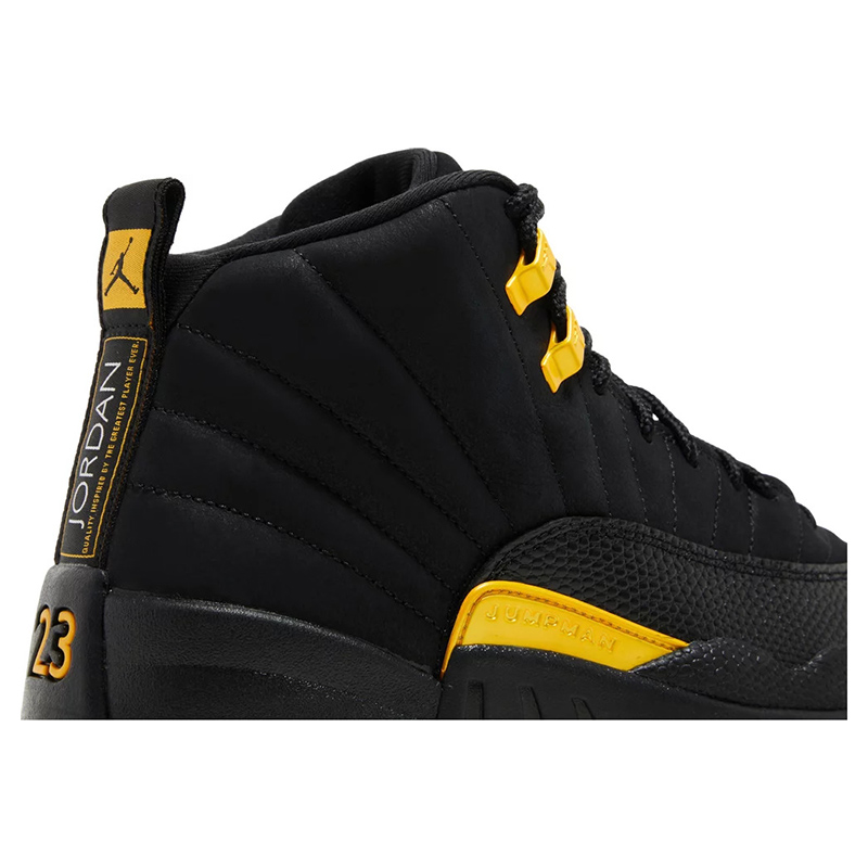 Air Jordan 12 Retro ''Black Taxi''