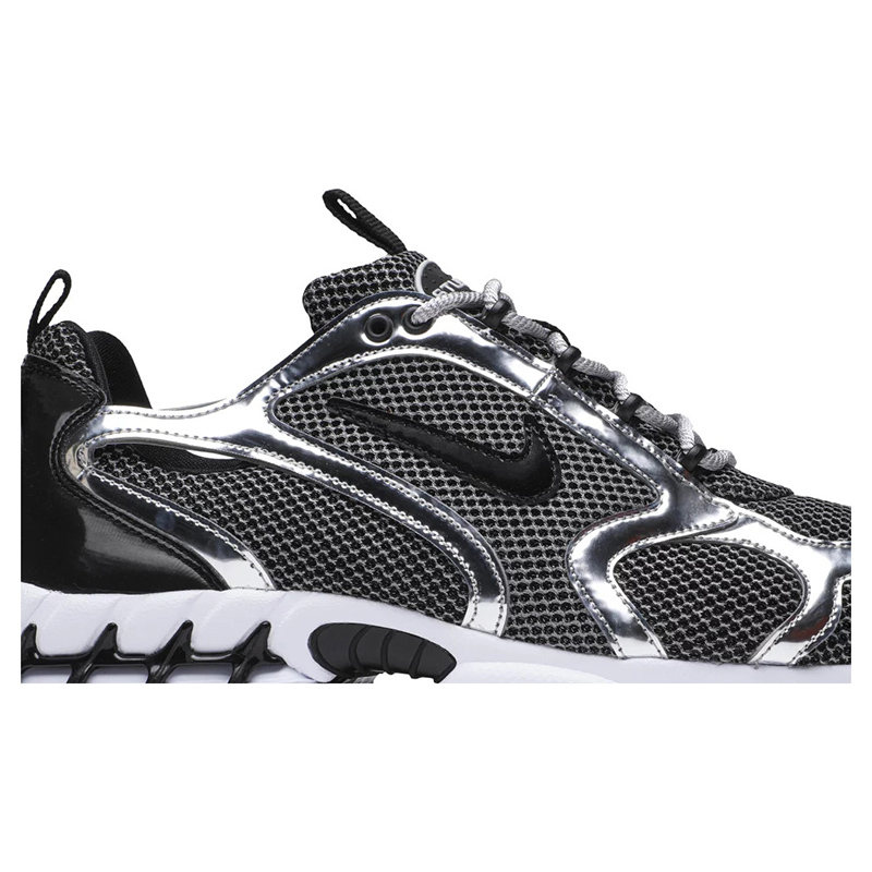 Stussy x Air Zoom Spiridon Caged 2
