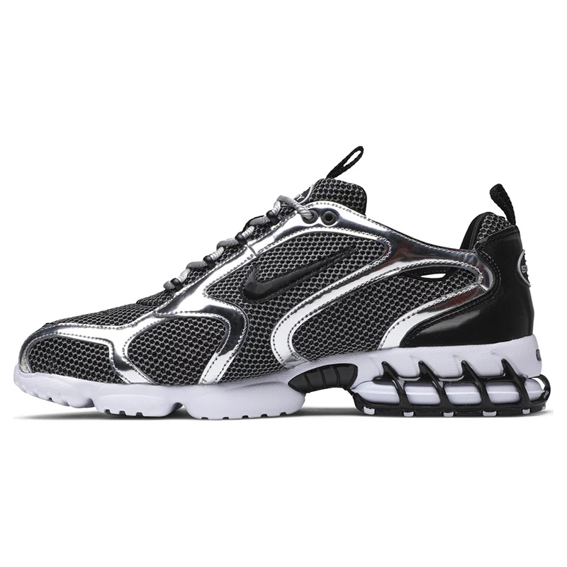 Stussy x Air Zoom Spiridon Caged 2