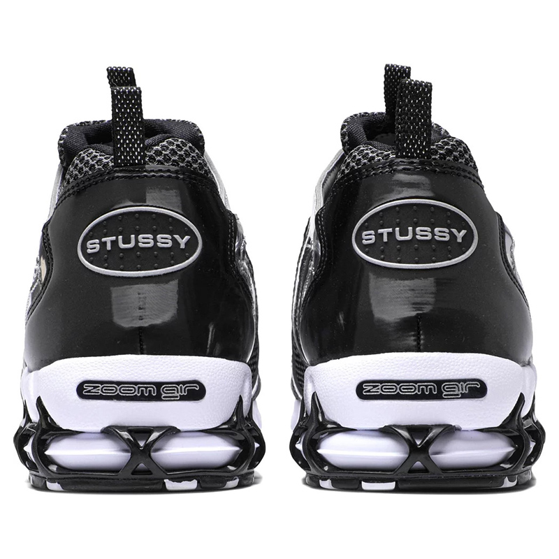 Stussy x Air Zoom Spiridon Caged 2 ''Pure Platinum''