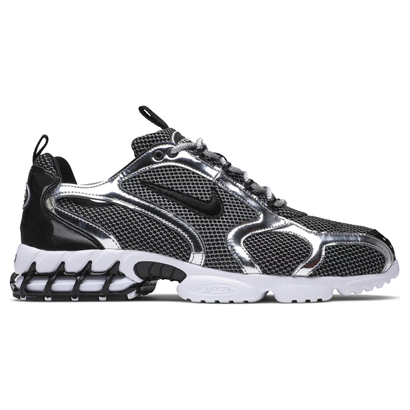 Stussy x Air Zoom Spiridon Caged 2
