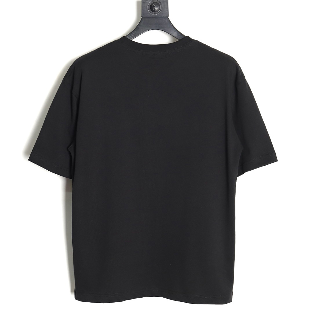 Gucci 24SS colorful lettering short-sleeved T-shirt_TSK1