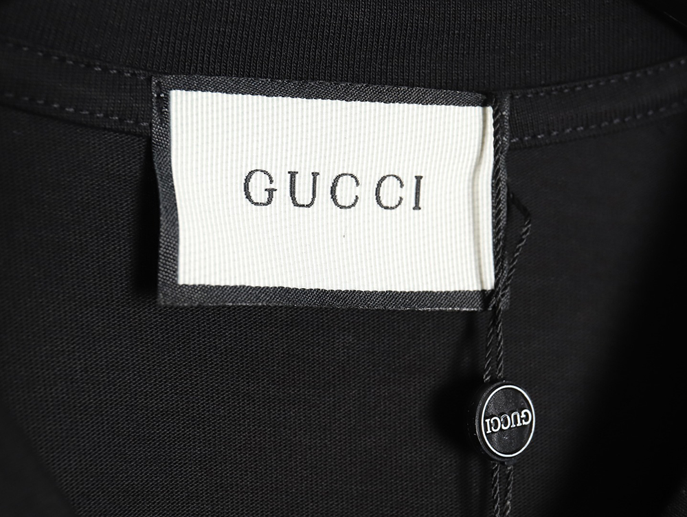 Gucci 24SS colorful lettering short-sleeved T-shirt_TSK1