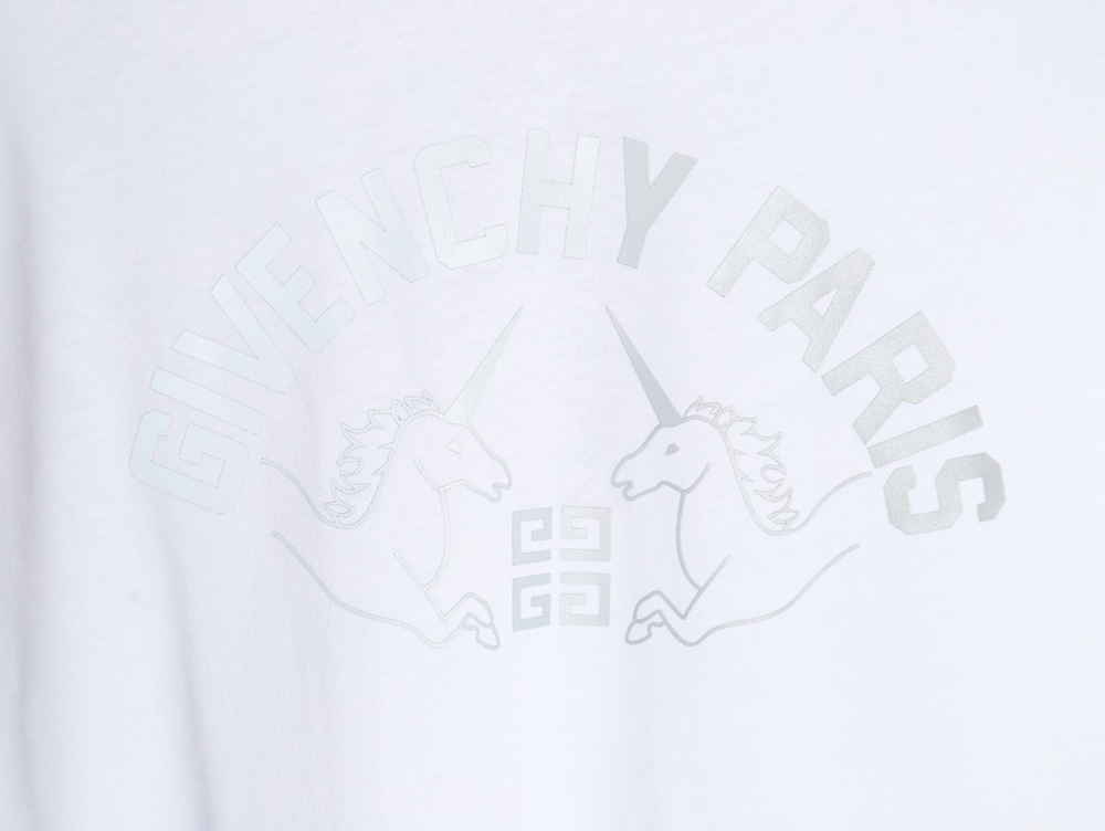 Givenchy 24SS Unicorn Short Sleeve T-Shirt