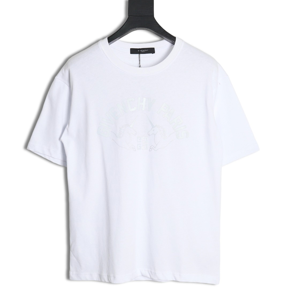 Givenchy 24SS Unicorn Short Sleeve T-Shirt