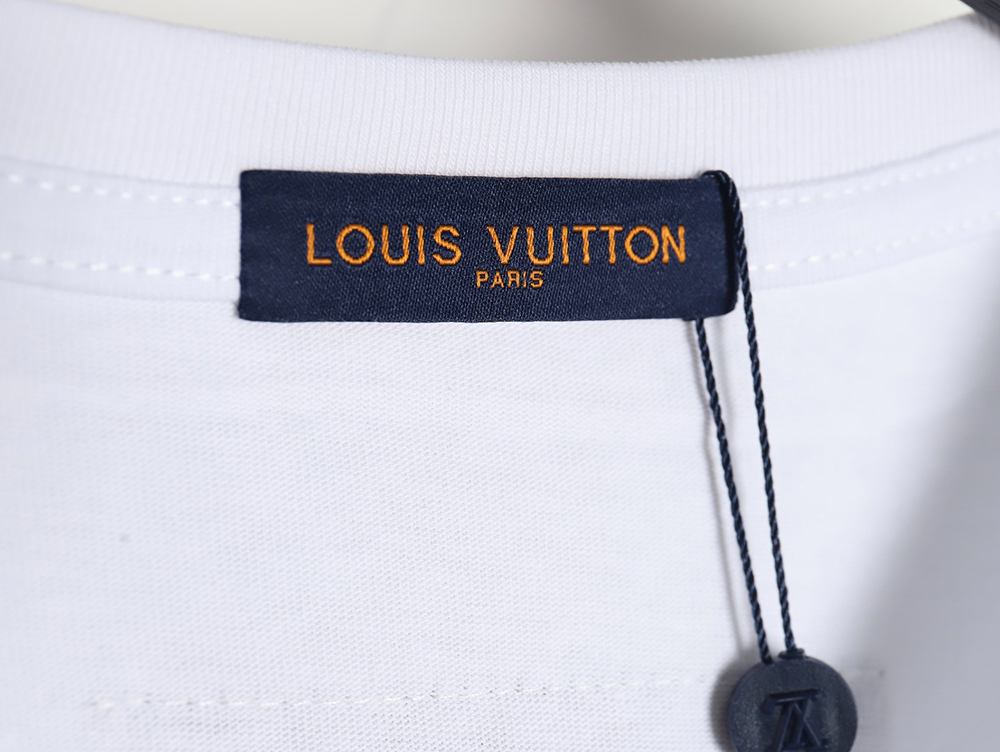Louis Vuitton LV 24SS Peace Dove Short Sleeve T-Shirt