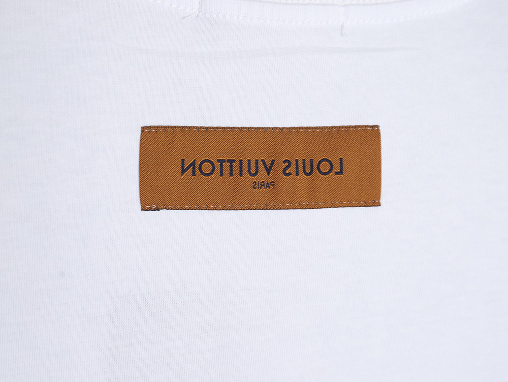 Louis Vuitton LV 24SS Peace Dove Short Sleeve T-Shirt