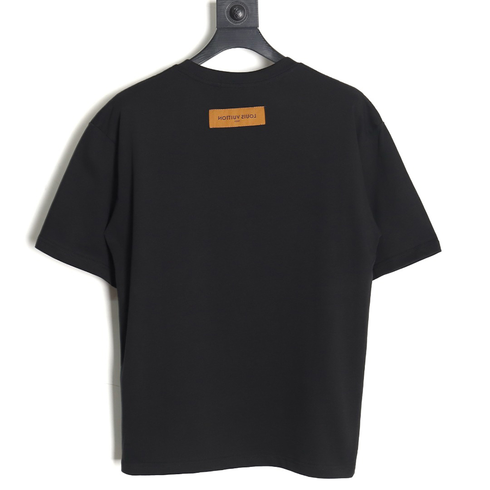 Louis Vuitton LV 24SS Peace Dove Short Sleeve T-Shirt_TSK1