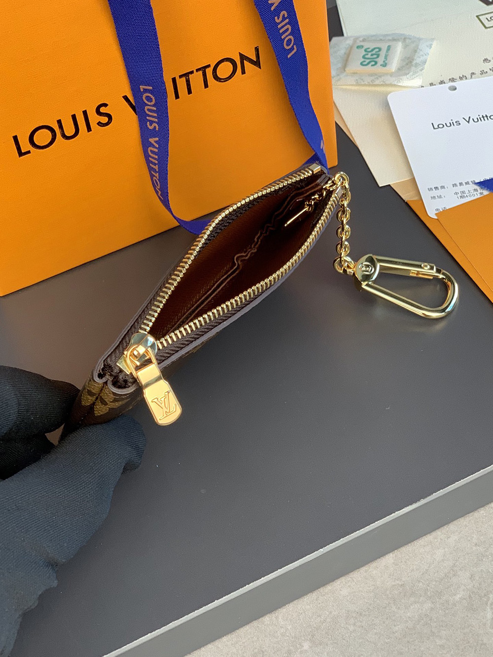 Louis Vuitton Wallets M62650 12*7cm