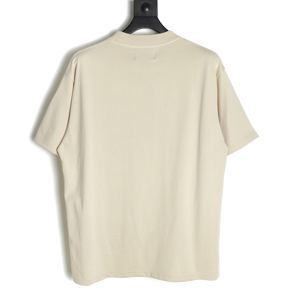 REPRESENT shark distressed washed short sleeves