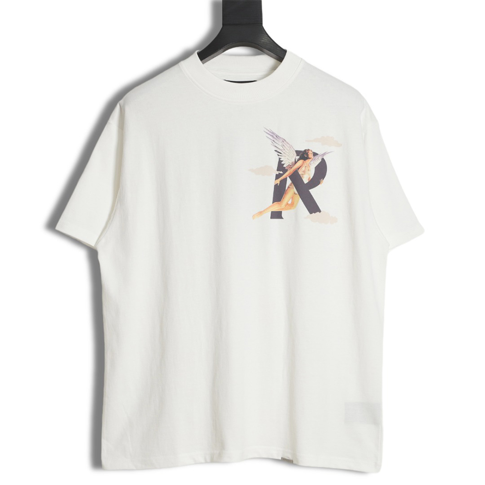 REPRESENT Angel Print Short Sleeve T-Shirt