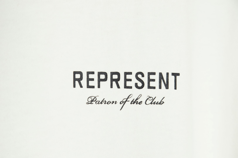 REPRESENT 21SS London Limited Edition Printed Short Sleeve T-Shirt
