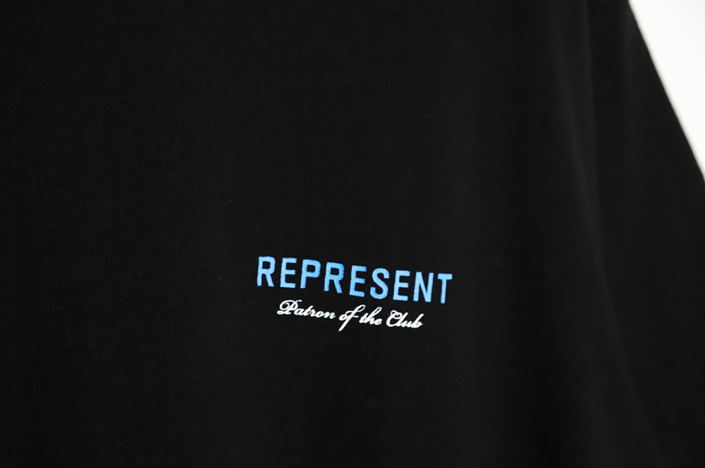 REPRESENT 21SS London Limited Edition Printed Short Sleeve T-Shirt_TSK1