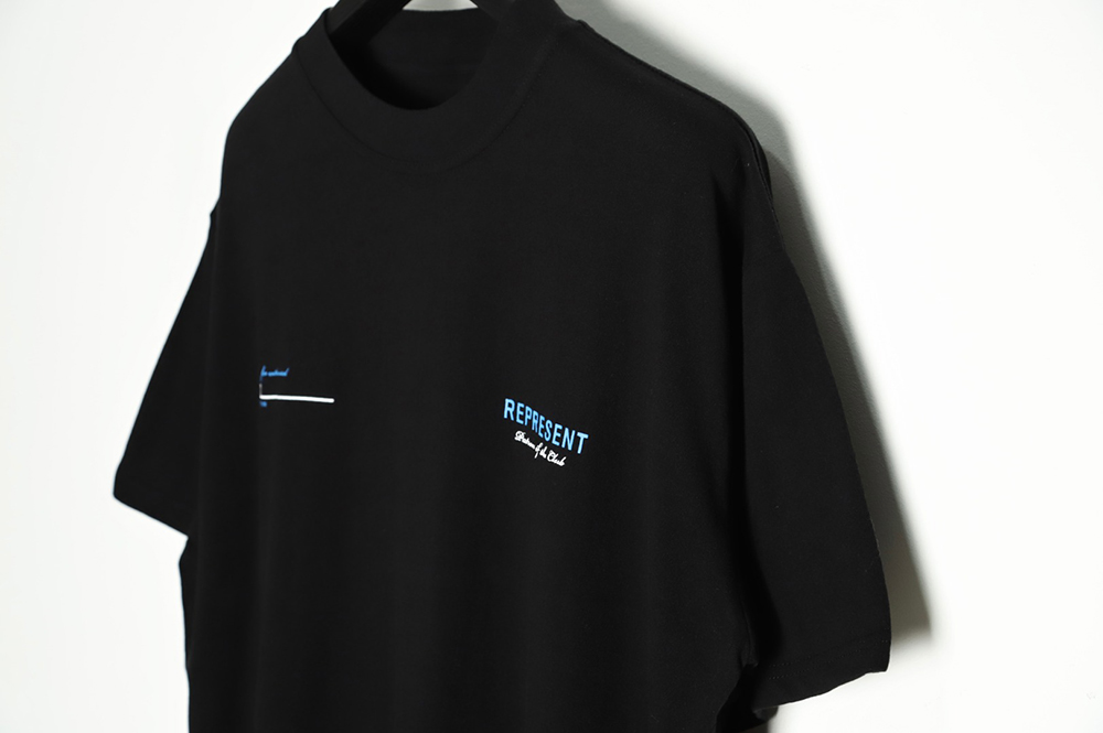 REPRESENT 21SS London Limited Edition Printed Short Sleeve T-Shirt_TSK1