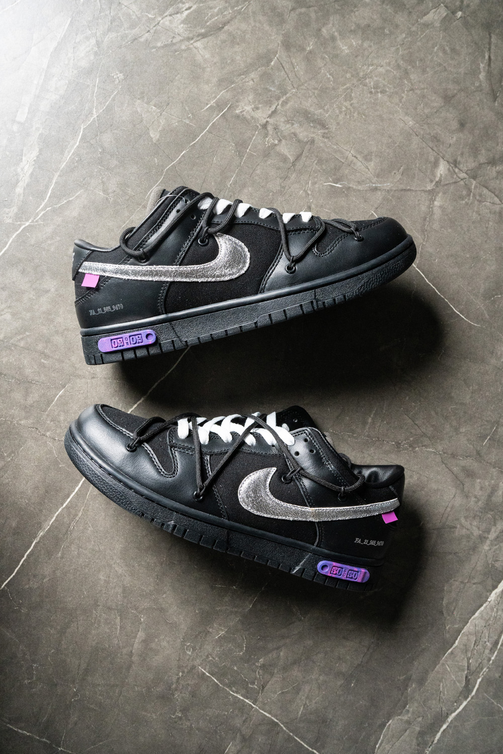 Off-White x Dunk Low 'Lot 50 of 50'
