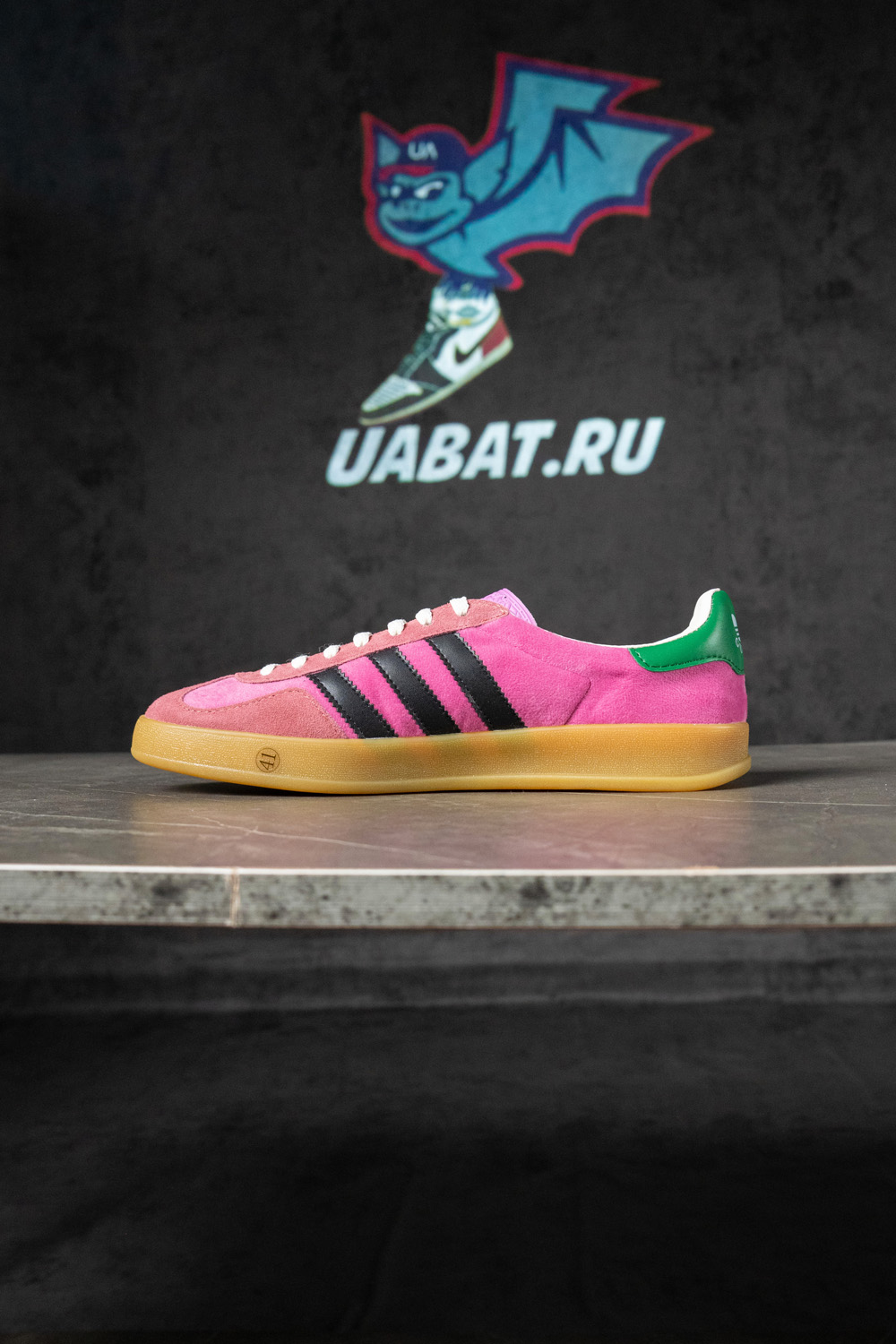 Adidas X Gucci Gazelle Pink