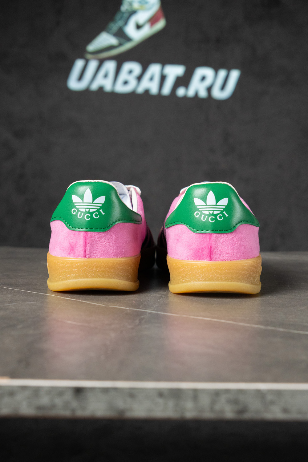 Adidas X Gucci Gazelle Pink