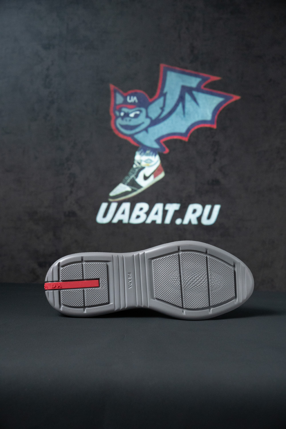 Prada America's Cup Soft rubber and bike fabric sneakers