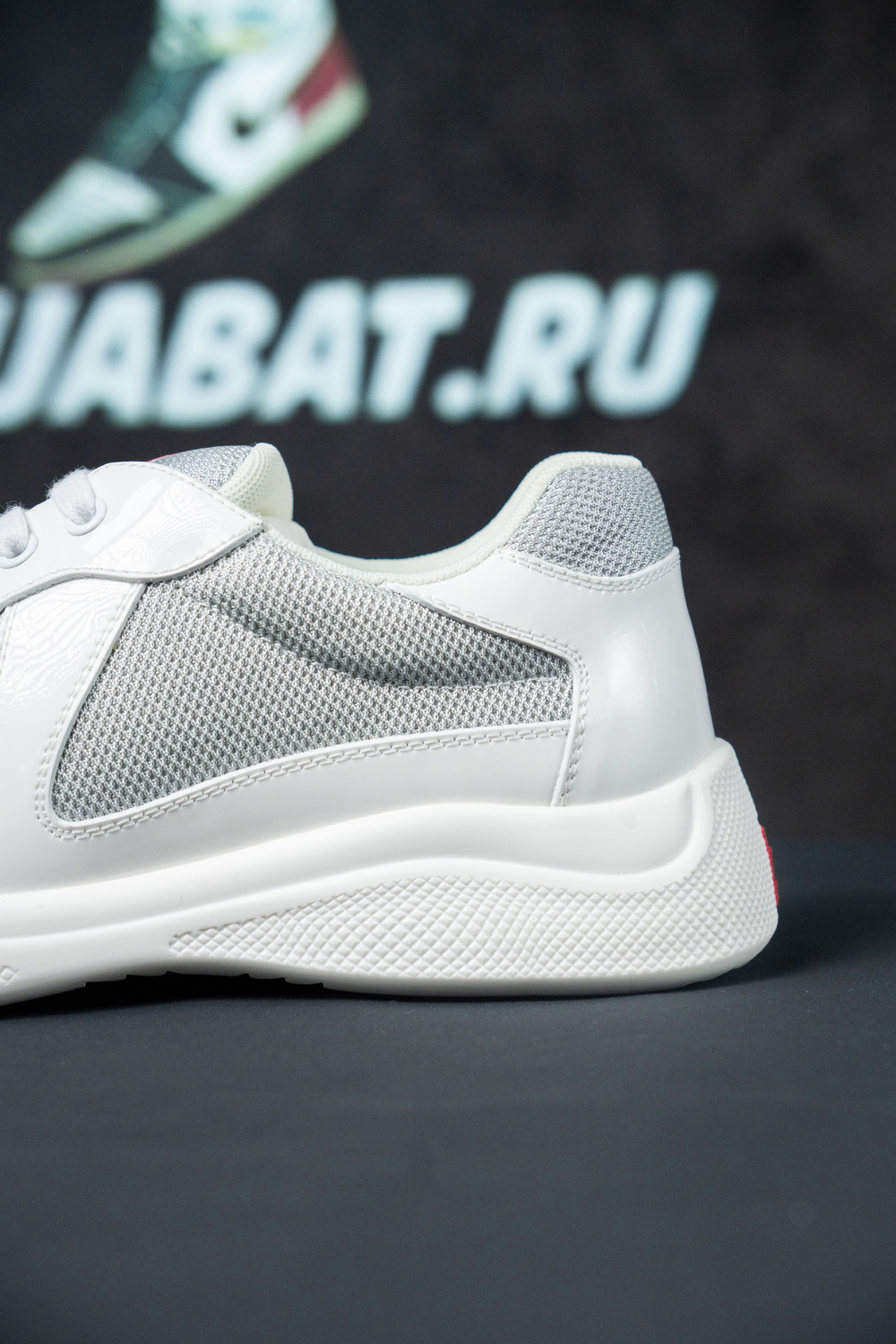 Prada America's Cup 'White Silver'