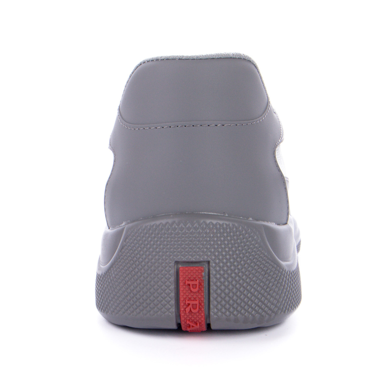 Prada America's Cup Soft rubber and bike fabric sneakers