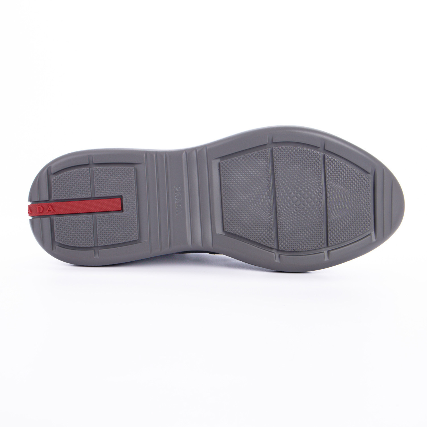 Prada America's Cup Soft rubber and bike fabric sneakers