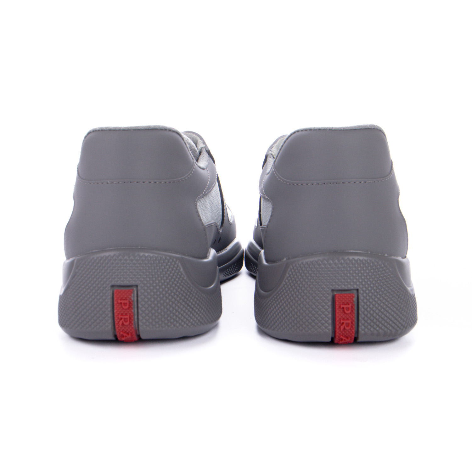 Prada America's Cup Soft rubber and bike fabric sneakers