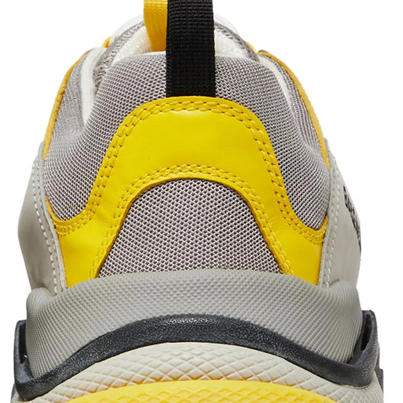 BALENCIAGA TRIPLE S 'GREY YELLOW'
