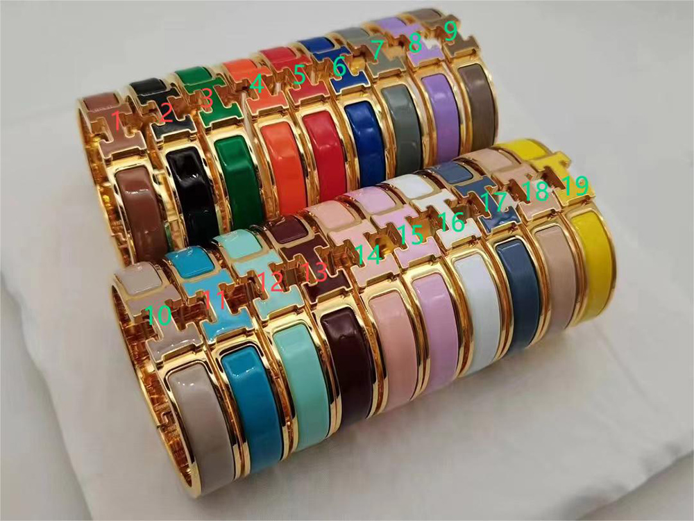 Hermes Clic H bracelet