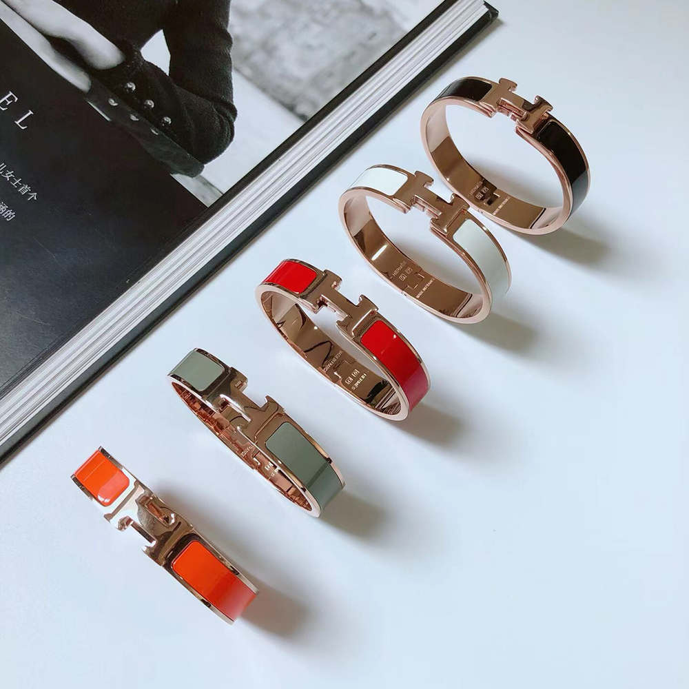 Hermes Clic H bracelet