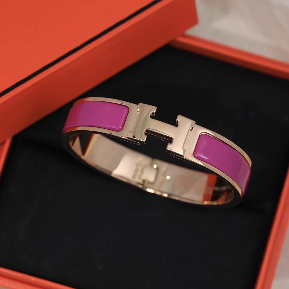 Hermes Clic H bracelet