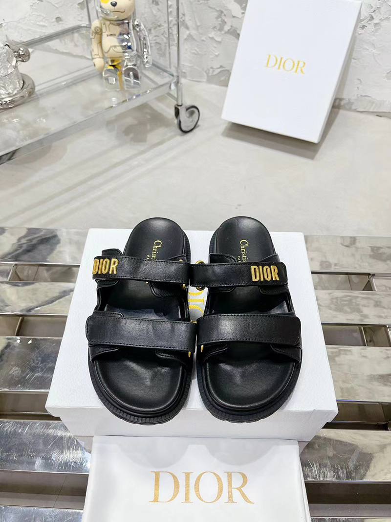 Christian Dior slide sandals