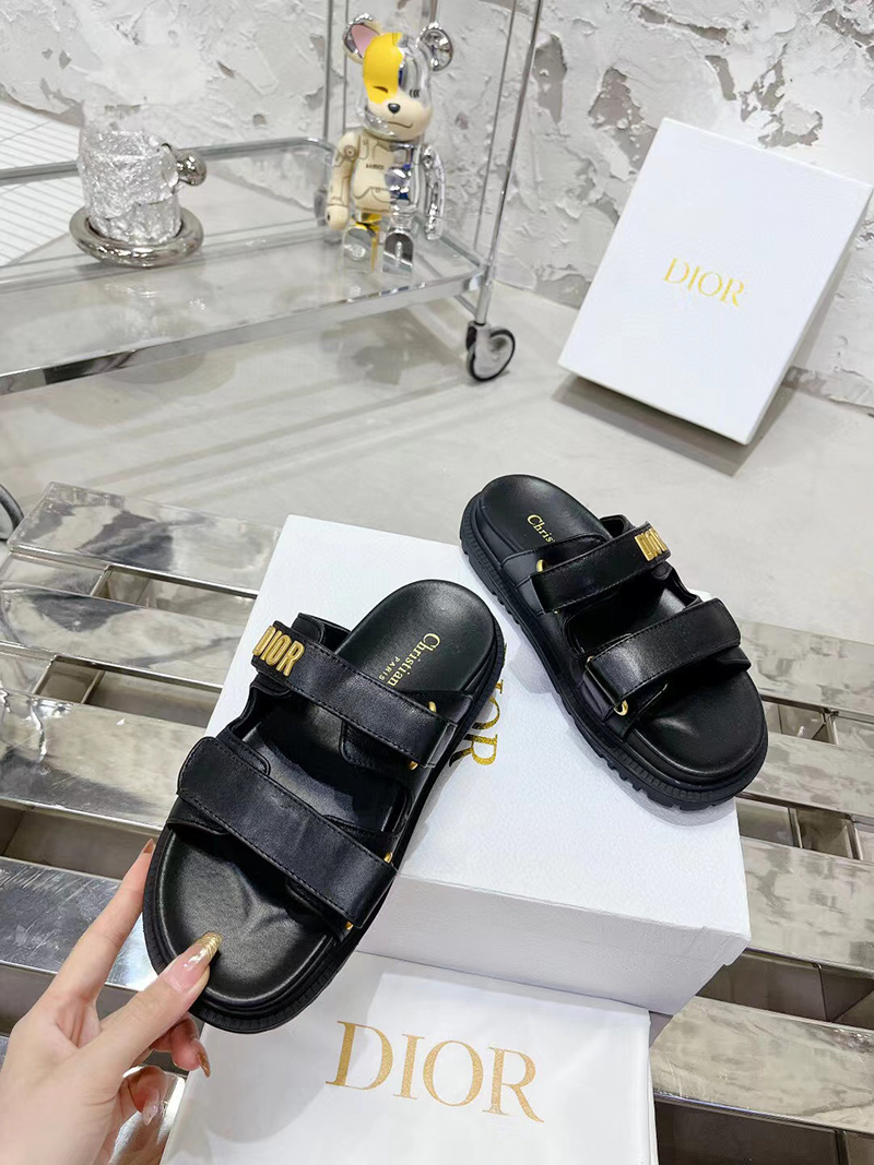 Christian Dior slide sandals