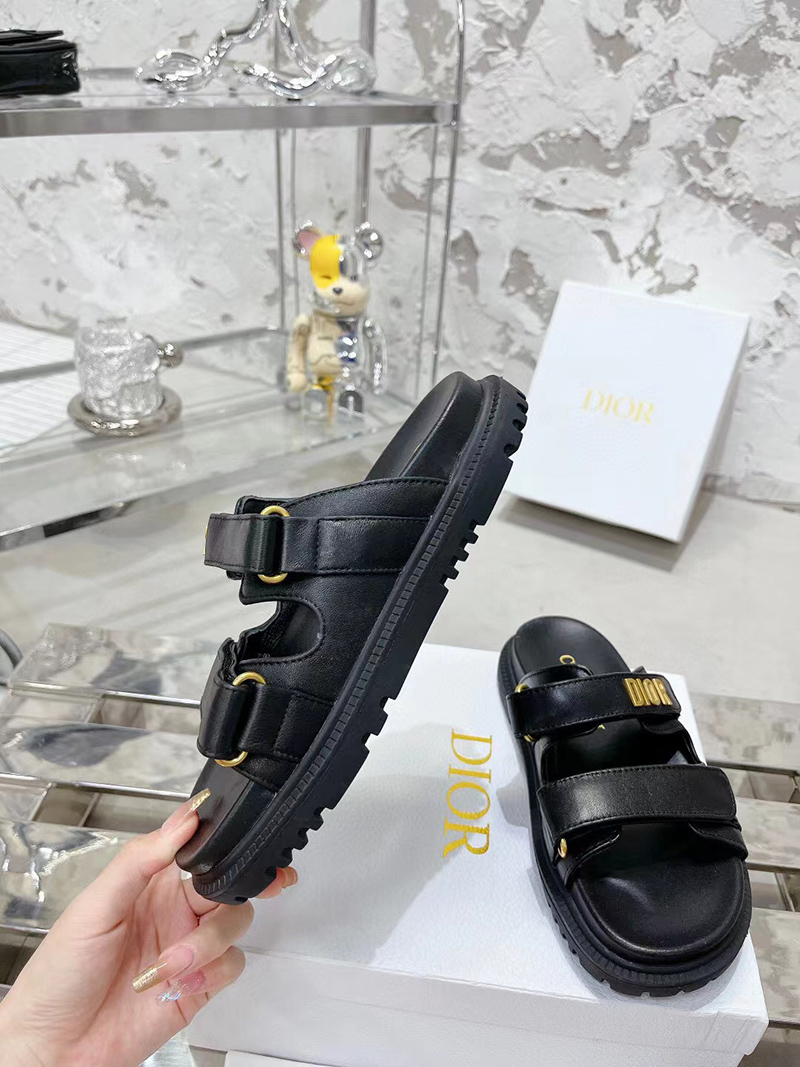 Christian Dior slide sandals