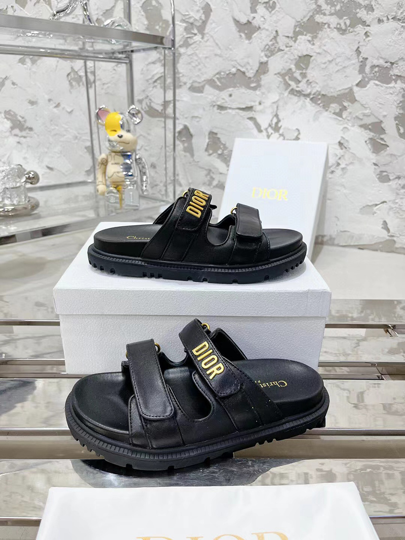 Christian Dior slide sandals
